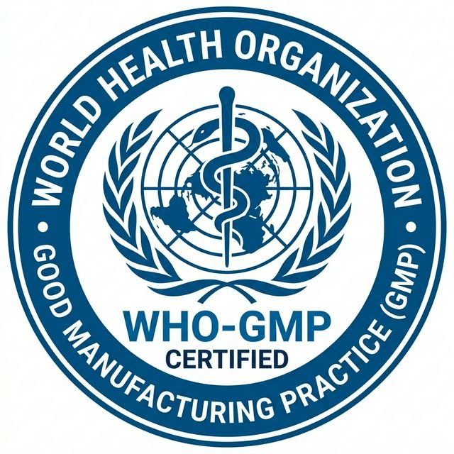 WHO-GMP Certification